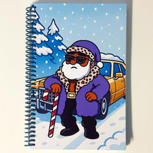 Load image into Gallery viewer, Swag Santa Notebook
