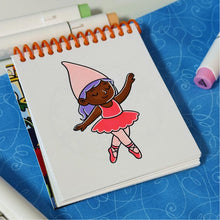 Load image into Gallery viewer, Cozy Gnomies Mini Coloring Book Bundle- 40 pages
