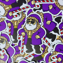 Load image into Gallery viewer, Swag Santa Waterproof Vinyl Sticker - 3x2 Inches Matte Base
