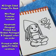 Load image into Gallery viewer, Cozy Gnomies Mini Coloring Book Bundle- 40 pages
