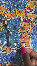 Load and play video in Gallery viewer, Glitter Jelly Bear Snuggles
