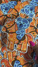 Load and play video in Gallery viewer, Jumbo Horseriding Jelly Teddy Bear
