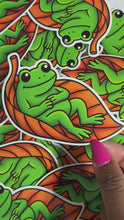 Load and play video in Gallery viewer, Leaf Frog
