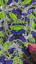 Load and play video in Gallery viewer, Grumpy Ninja Frog
