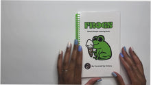 Load and play video in Gallery viewer, Frogs Coloring Book
